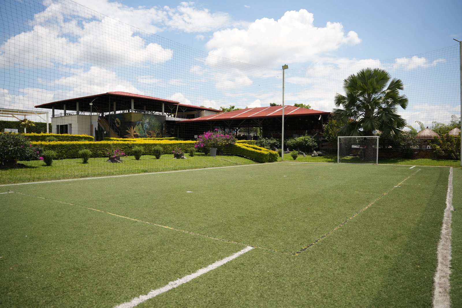 Cancha de Fútbol Sintética