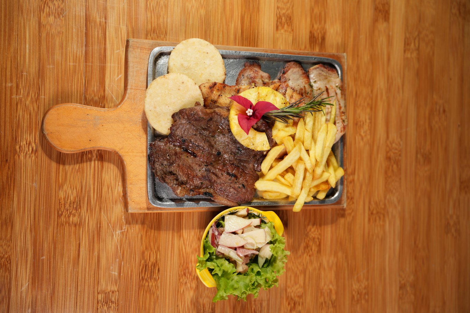 Plato de Comida Tradicional