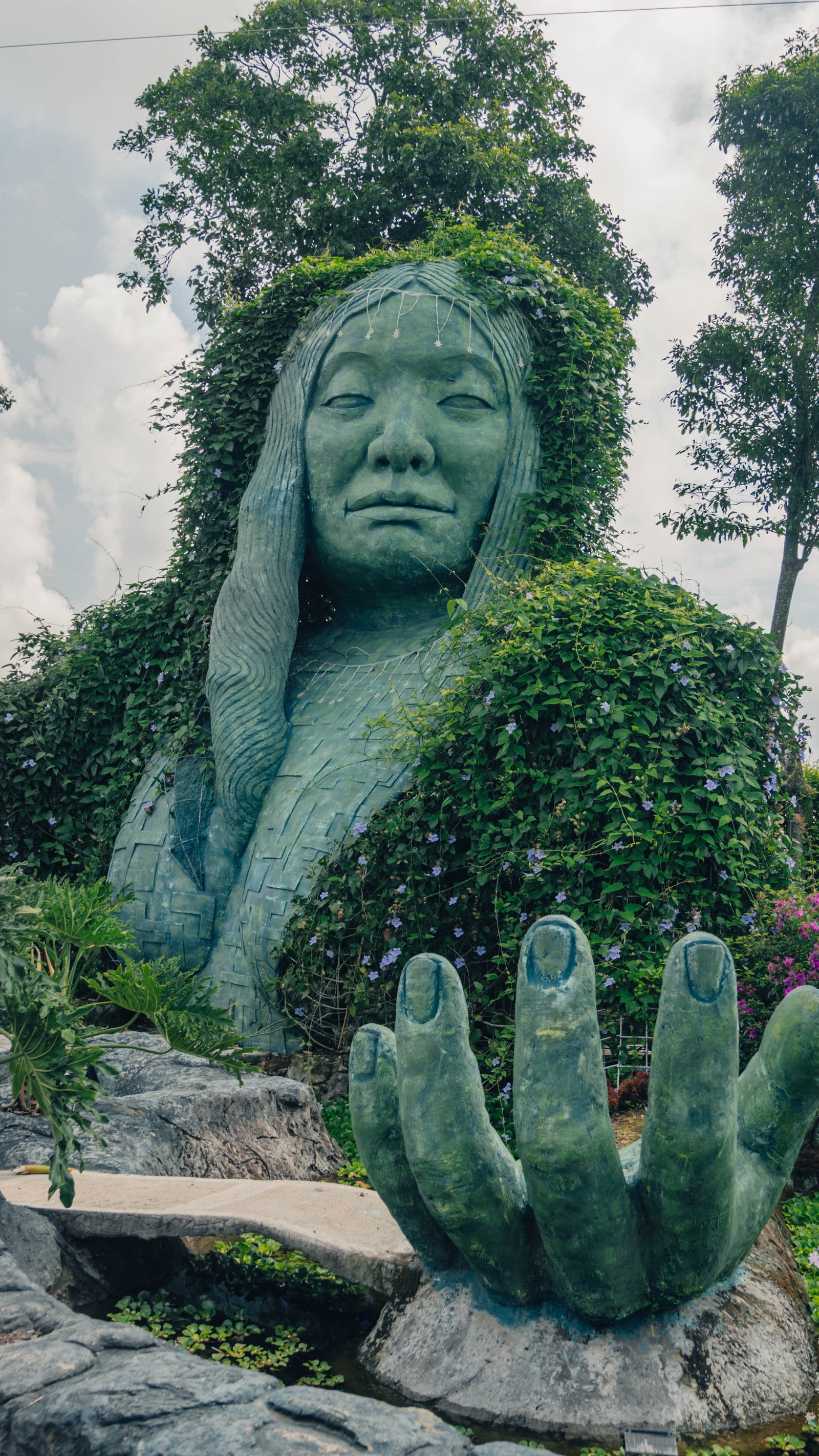 Escultura Pachamama Kindia Park