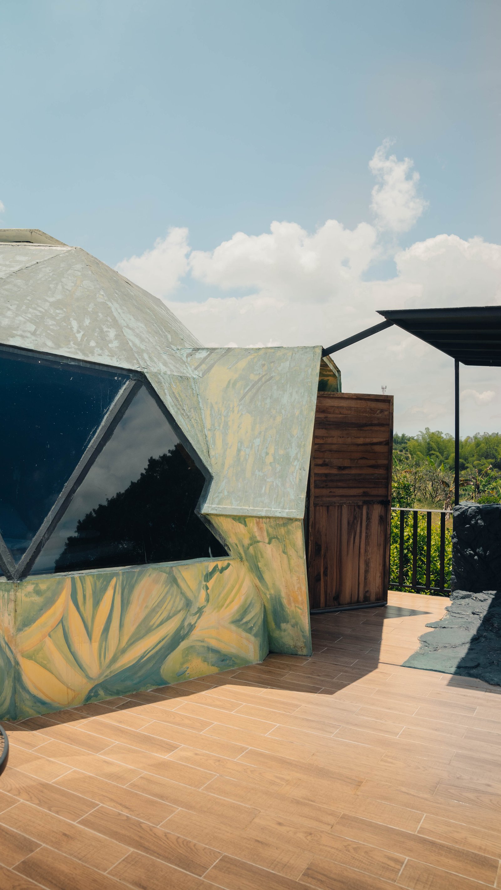 Glamping en Kindia Park